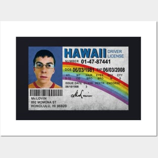 McLovin Posters and Art